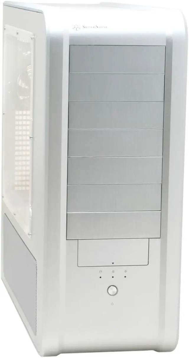 Main image of SilverStone Temjin Series SST-TJ07-SW Silver Aluminum ATX Full Tower Computer Case