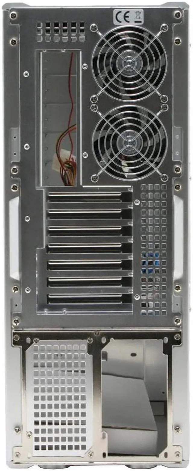 Alt view image 10 of 11 - SilverStone Temjin Series SST-TJ07-SW Silver Aluminum ATX Full Tower Computer Case