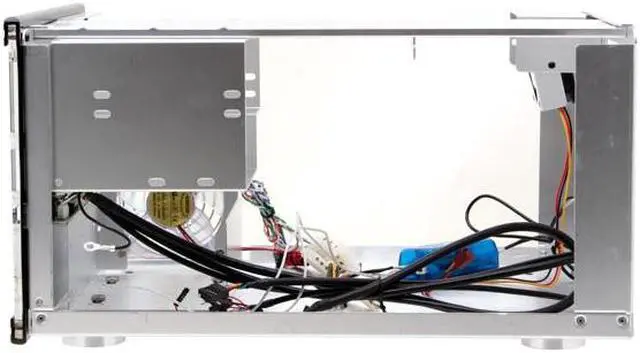 Alt view image 8 of 9 - Falcon Northwest FragBox 41D02FCB11W Black Aluminum Micro ATX Desktop Computer Case