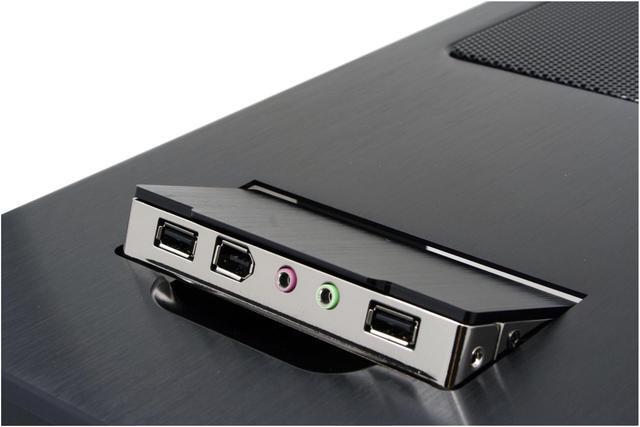 Alt view image 2 of 11 - SilverStone Temjin Series TJ09-BW Black Aluminum ATX Full Tower Computer Case