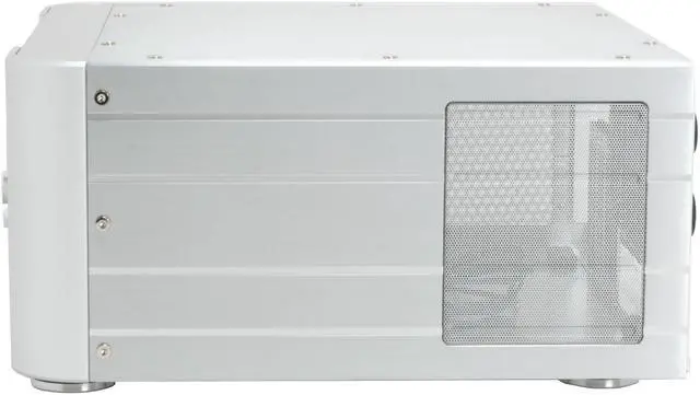 Alt view image 7 of 14 - SILVERSTONE Silver Aluminum Crown Series CW02S-MXR ATX Media Center / HTPC Case