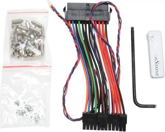 Alt view image 11 of 14 - SILVERSTONE Silver Aluminum Crown Series CW02S-MXR ATX Media Center / HTPC Case