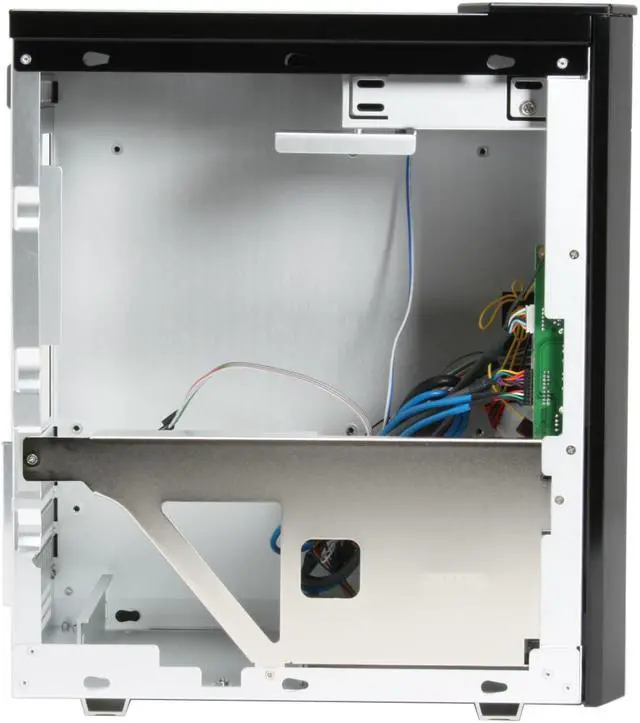 Alt view image 7 of 11 - SilverStone Sugo Series SG03-B Black Aluminum Micro ATX Mid Tower Computer Case
