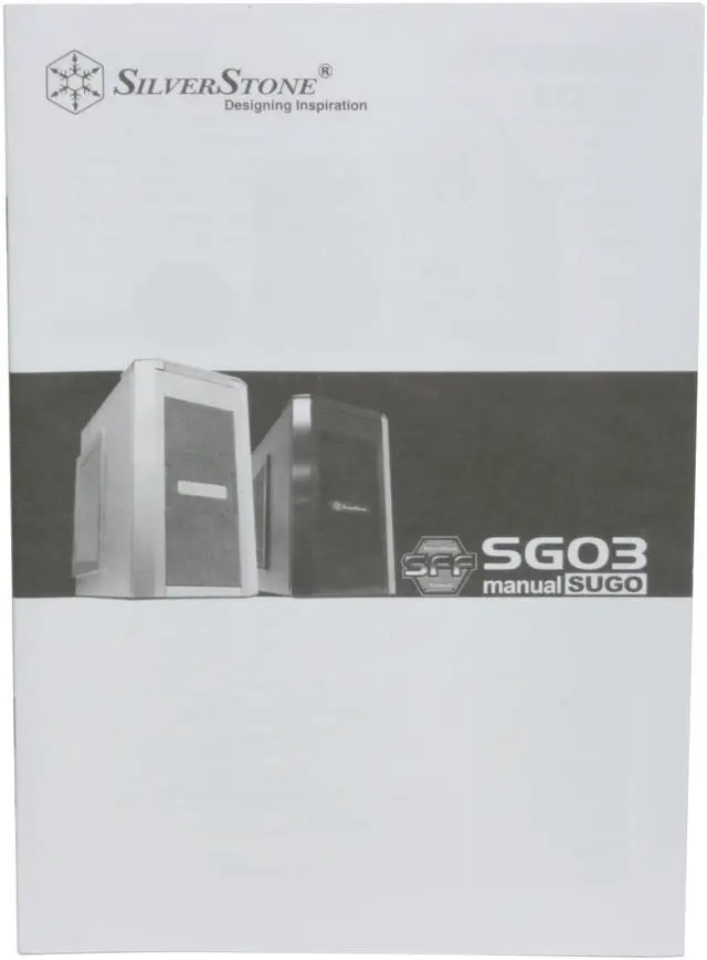 Alt view image 10 of 11 - SilverStone Sugo Series SG03-B Black Aluminum Micro ATX Mid Tower Computer Case