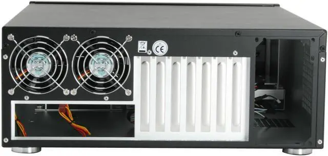 Alt view image 7 of 14 - SILVERSTONE Black Aluminum Crown Series CW01B-R ATX Media Center / HTPC Case