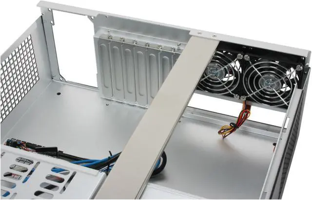 Alt view image 10 of 14 - SILVERSTONE Black Aluminum Crown Series CW01B-R ATX Media Center / HTPC Case