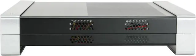 Alt view image 6 of 12 - SILVERSTONE Black Aluminum / Steel Milo Series ML02B-MXR Micro ATX Media Center / HTPC Case