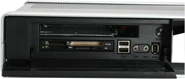 Alt view image 7 of 12 - SILVERSTONE Black Aluminum / Steel Milo Series ML02B-MXR Micro ATX Media Center / HTPC Case