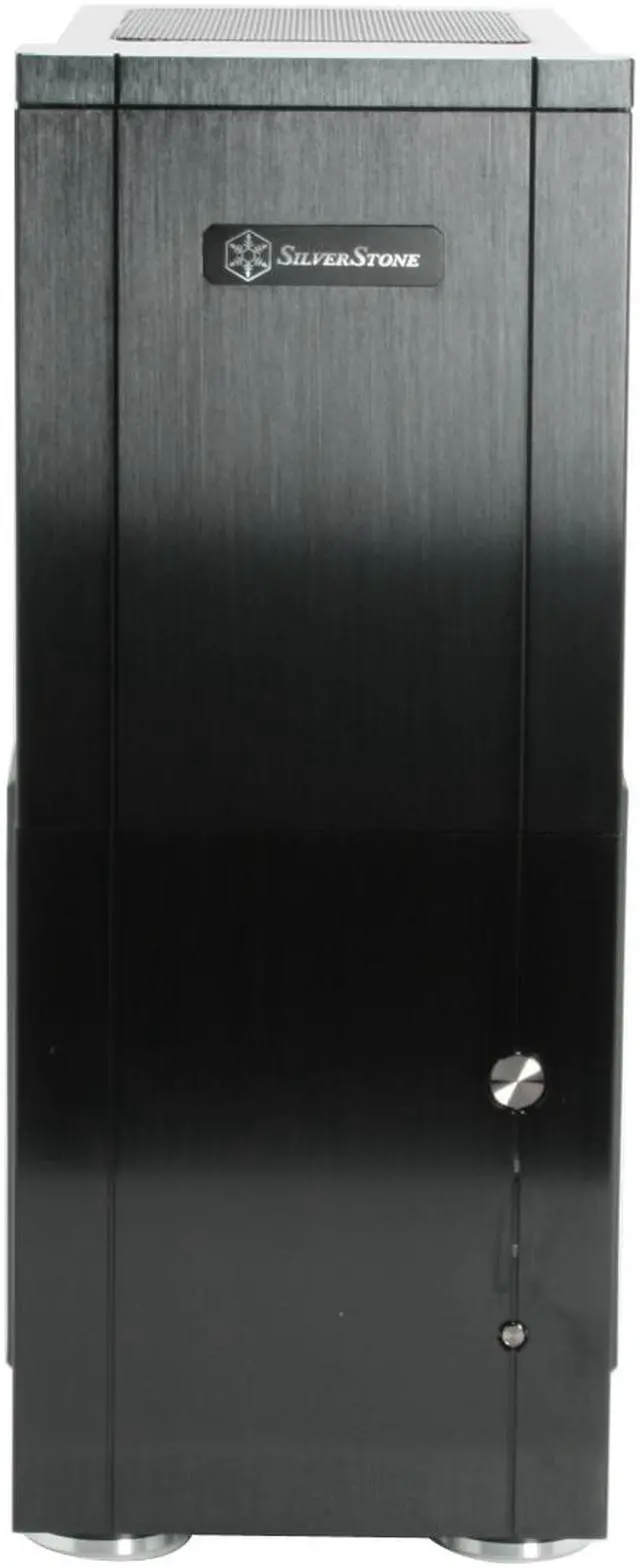 Alt view image 3 of 15 - SilverStone Temjin Series SST-TJ10B-USB3.0 Black Aluminum ATX Full Tower Computer Case