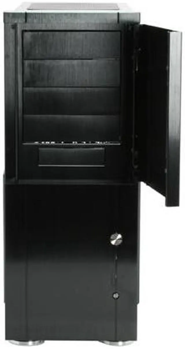Alt view image 4 of 15 - SilverStone Temjin Series SST-TJ10B-USB3.0 Black Aluminum ATX Full Tower Computer Case