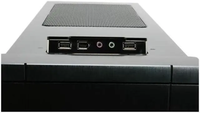 Alt view image 5 of 15 - SilverStone Temjin Series SST-TJ10B-USB3.0 Black Aluminum ATX Full Tower Computer Case