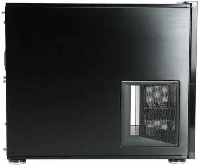 Alt view image 6 of 15 - SilverStone Temjin Series SST-TJ10B-USB3.0 Black Aluminum ATX Full Tower Computer Case
