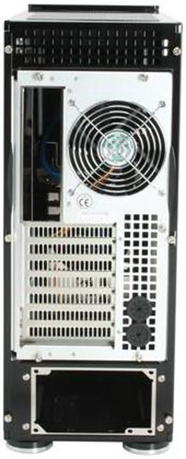 Alt view image 7 of 15 - SilverStone Temjin Series SST-TJ10B-USB3.0 Black Aluminum ATX Full Tower Computer Case