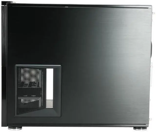 Alt view image 8 of 15 - SilverStone Temjin Series SST-TJ10B-USB3.0 Black Aluminum ATX Full Tower Computer Case