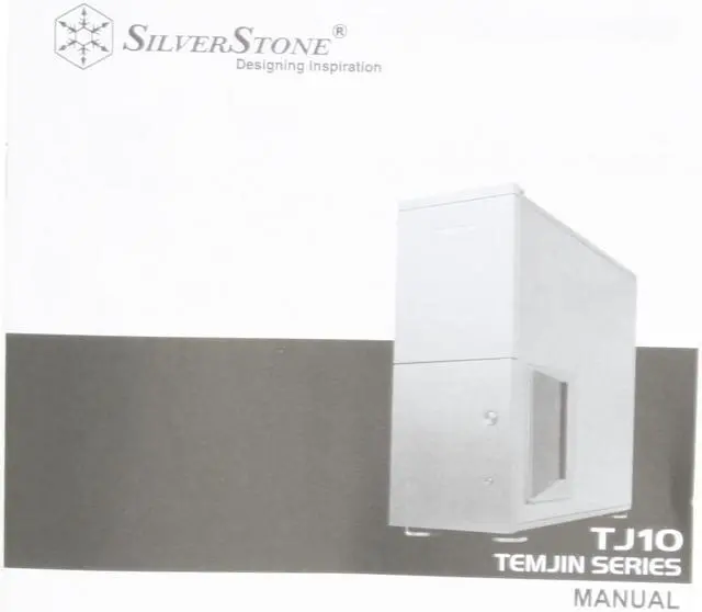 Alt view image 15 of 15 - SilverStone Temjin Series SST-TJ10B-USB3.0 Black Aluminum ATX Full Tower Computer Case