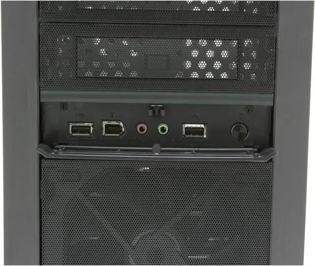Alt view image 6 of 16 - SilverStone Kublai Series KL02-B Black Aluminum front panel, SECC body ATX Mid Tower Computer Case