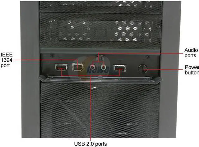 Alt view image 4 of 15 - SilverStone Kublai Series KL02-BW Black Aluminum front panel, SECC body ATX Mid Tower Computer Case