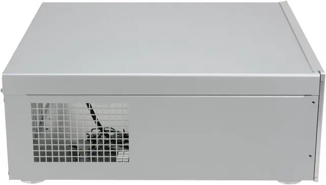 Alt view image 5 of 12 - SILVERSTONE Silver Aluminum Lascala Series LC18S-V64 ATX Media Center / HTPC Case