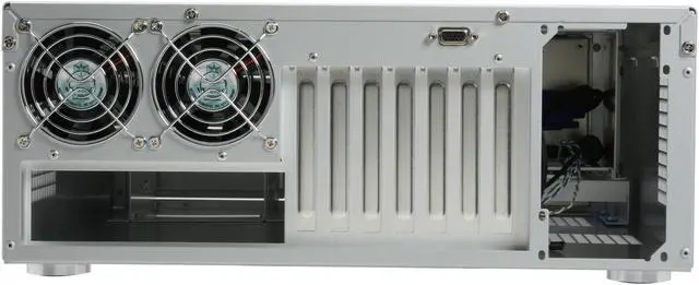 Alt view image 6 of 12 - SILVERSTONE Silver Aluminum Lascala Series LC18S-V64 ATX Media Center / HTPC Case