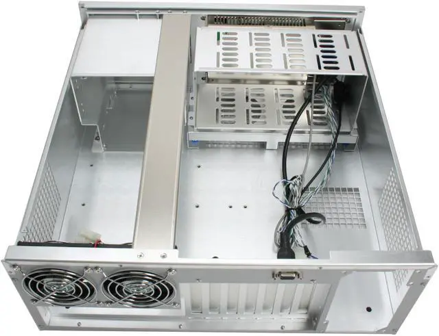 Alt view image 7 of 12 - SILVERSTONE Silver Aluminum Lascala Series LC18S-V64 ATX Media Center / HTPC Case