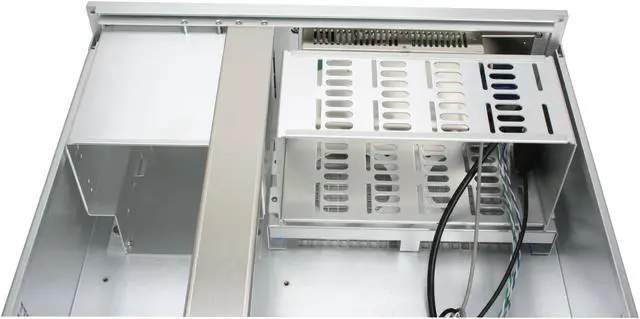 Alt view image 8 of 12 - SILVERSTONE Silver Aluminum Lascala Series LC18S-V64 ATX Media Center / HTPC Case
