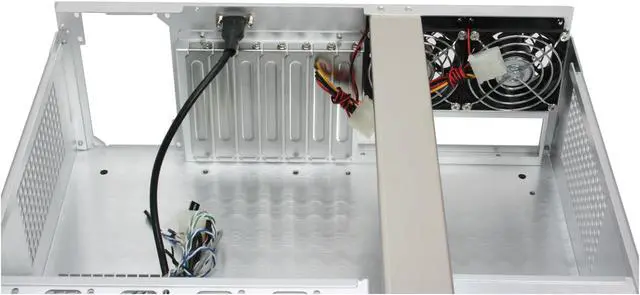 Alt view image 9 of 12 - SILVERSTONE Silver Aluminum Lascala Series LC18S-V64 ATX Media Center / HTPC Case