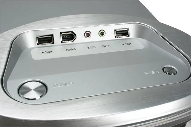 Alt view image 4 of 17 - SilverStone KUBLAI Series KL03S Silver 2.5mm aluminum front door, 0.8mm SECC body ATX Mid Tower Computer Case