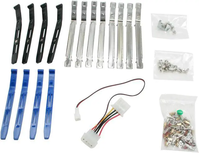 Alt view image 11 of 17 - SilverStone KUBLAI Series KL03S Silver 2.5mm aluminum front door, 0.8mm SECC body ATX Mid Tower Computer Case