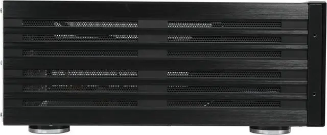 Alt view image 6 of 15 - SILVERSTONE Black Aluminum Crown Series CW03B-MT ATX Media Center / HTPC Case