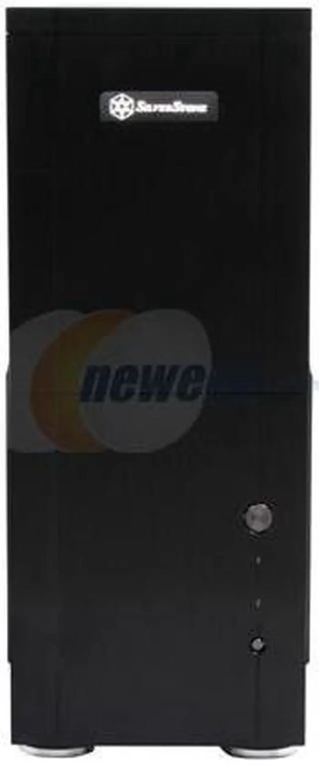 Alt view image 2 of 13 - SilverStone Temjin Series TJ10B-WESA Black Aluminum ATX Full Tower ESA certified Computer Case