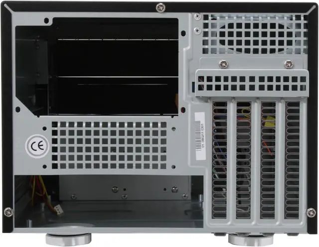 Alt view image 7 of 12 - SilverStone SUGO SG02-BF Black ABS / SECC Steel Micro ATX Desktop Computer Case