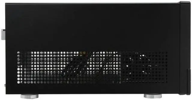 Alt view image 6 of 12 - SilverStone SUGO SG02-BF Black ABS / SECC Steel Micro ATX Desktop Computer Case