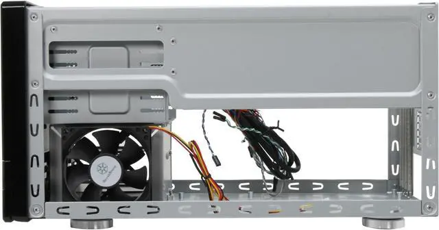 Alt view image 10 of 12 - SilverStone SUGO SG02-BF Black ABS / SECC Steel Micro ATX Desktop Computer Case