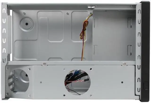 Alt view image 11 of 12 - SilverStone SUGO SG02-BF Black ABS / SECC Steel Micro ATX Desktop Computer Case