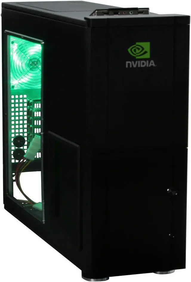 Main image of SilverStone Temjin Series NVIDIA edition TJ10B-WNV Black Aluminum ATX Full Tower Computer Case