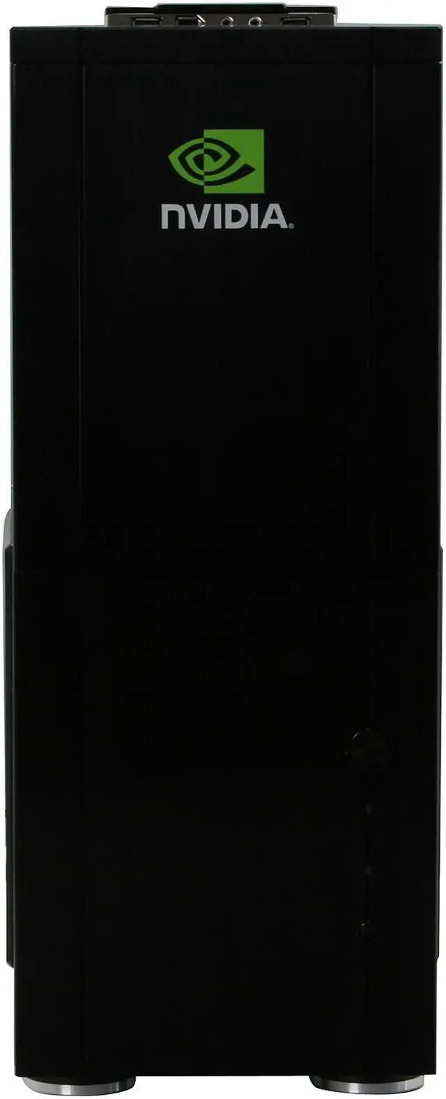 Alt view image 2 of 13 - SilverStone Temjin Series NVIDIA edition TJ10B-WNV Black Aluminum ATX Full Tower Computer Case