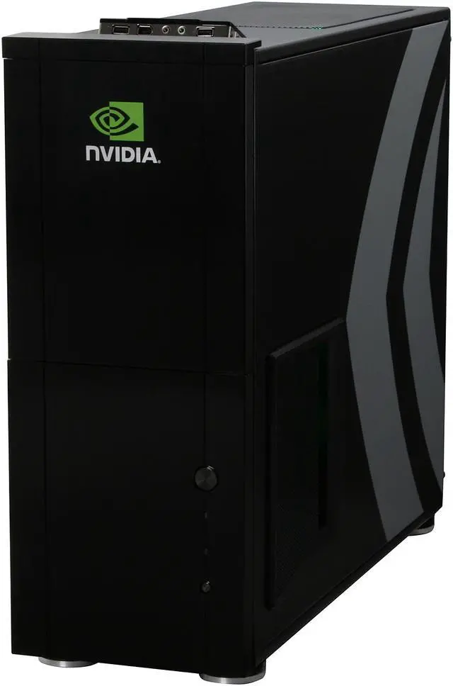 Alt view image 3 of 13 - SilverStone Temjin Series NVIDIA edition TJ10B-WNV Black Aluminum ATX Full Tower Computer Case
