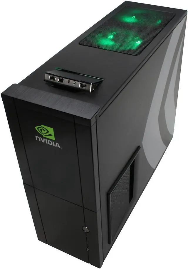 Alt view image 10 of 13 - SilverStone Temjin Series NVIDIA edition TJ10B-WNV Black Aluminum ATX Full Tower Computer Case