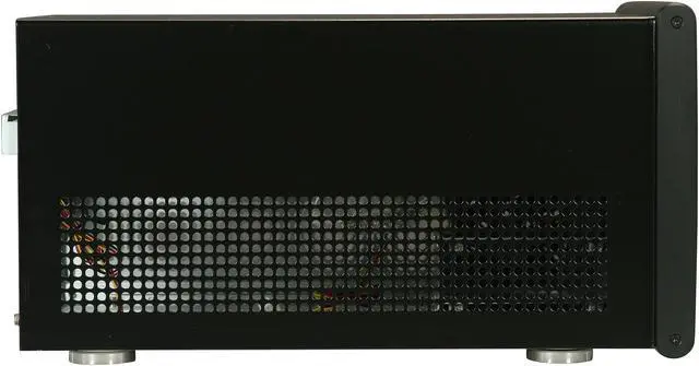 Alt view image 3 of 8 - SilverStone Sugo SG01-BF Black Aluminum / Steel Micro ATX Desktop Computer Case