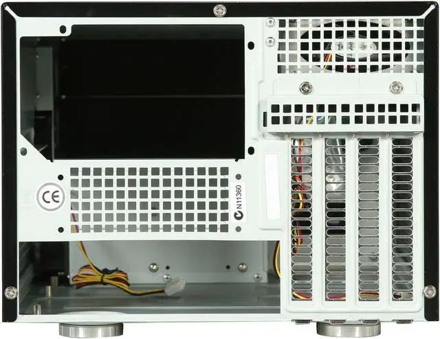 Alt view image 4 of 8 - SilverStone Sugo SG01-BF Black Aluminum / Steel Micro ATX Desktop Computer Case