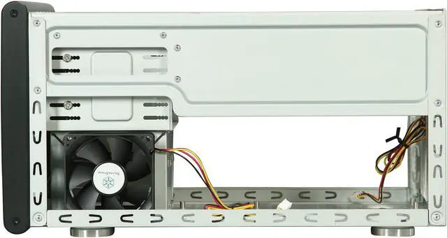 Alt view image 5 of 8 - SilverStone Sugo SG01-BF Black Aluminum / Steel Micro ATX Desktop Computer Case