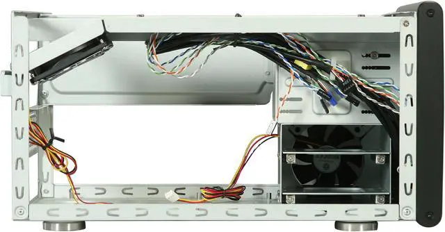 Alt view image 6 of 8 - SilverStone Sugo SG01-BF Black Aluminum / Steel Micro ATX Desktop Computer Case