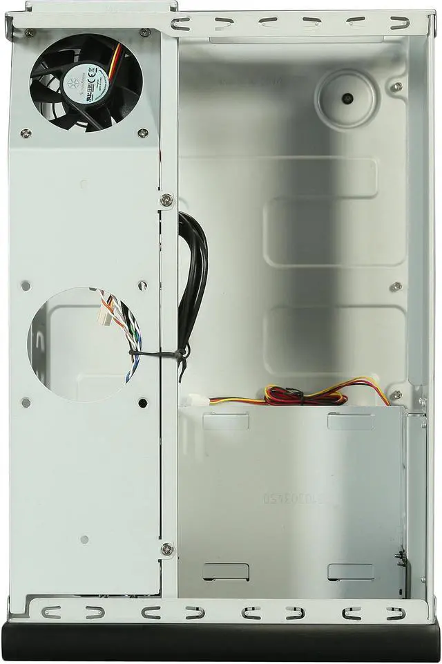 Alt view image 7 of 8 - SilverStone Sugo SG01-BF Black Aluminum / Steel Micro ATX Desktop Computer Case