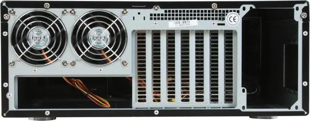 Alt view image 7 of 12 - SILVERSTONE Black Aluminum / Steel Lascala Series LC13B-E ATX Media Center / HTPC Case