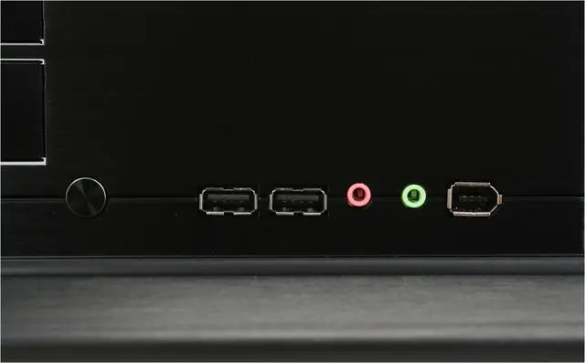 Alt view image 4 of 12 - SILVERSTONE Black Aluminum / Steel Lascala Series LC13B-E ATX Media Center / HTPC Case