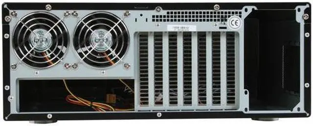 Alt view image 6 of 11 - SILVERSTONE Black Aluminum / Steel Lascala Series LC10B-E ATX Media Center / HTPC Case