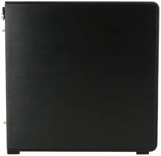Alt view image 4 of 12 - SilverStone Fortress Series FT01-B Black Aluminum ATX Mid Tower Uni-body Computer Case