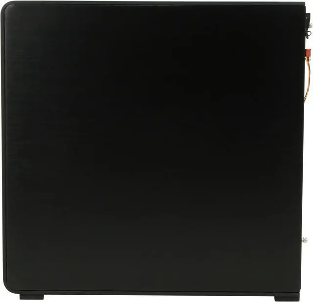 Alt view image 10 of 12 - SilverStone Fortress Series FT01-B Black Aluminum ATX Mid Tower Uni-body Computer Case
