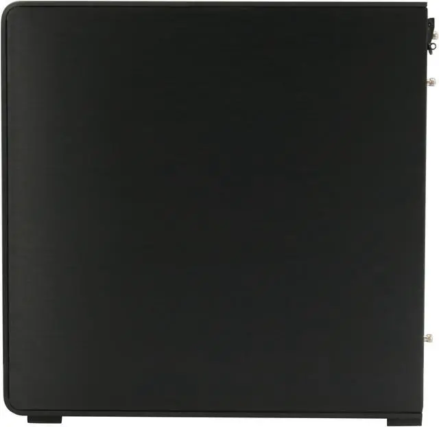 Alt view image 10 of 12 - SilverStone Fortress Series FT01-BW Black Aluminum ATX Mid Tower Uni-body Computer Case