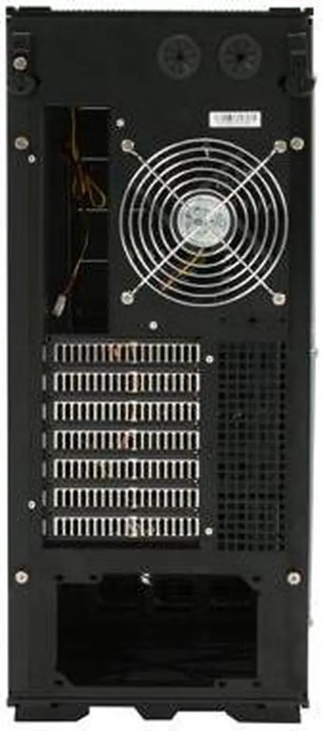 Alt view image 11 of 12 - SilverStone Fortress Series FT01-BW Black Aluminum ATX Mid Tower Uni-body Computer Case